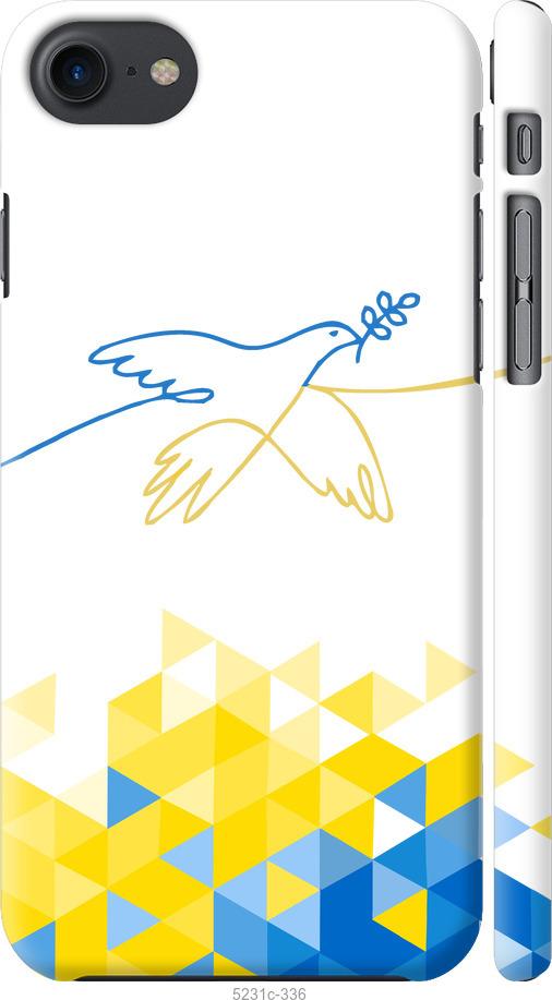 Чехол на iPhone 7 Птица мира