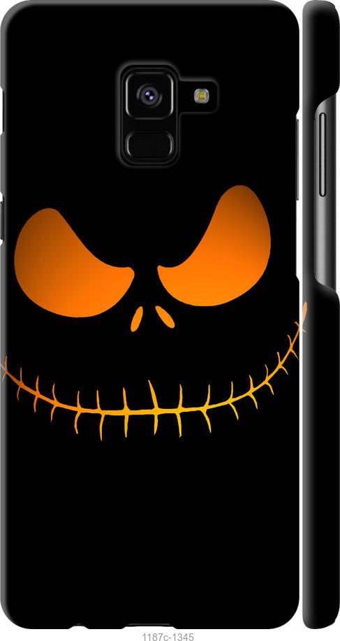 

Чехол на Samsung Galaxy A8 Plus 2018 A730F Огненный Джек v2