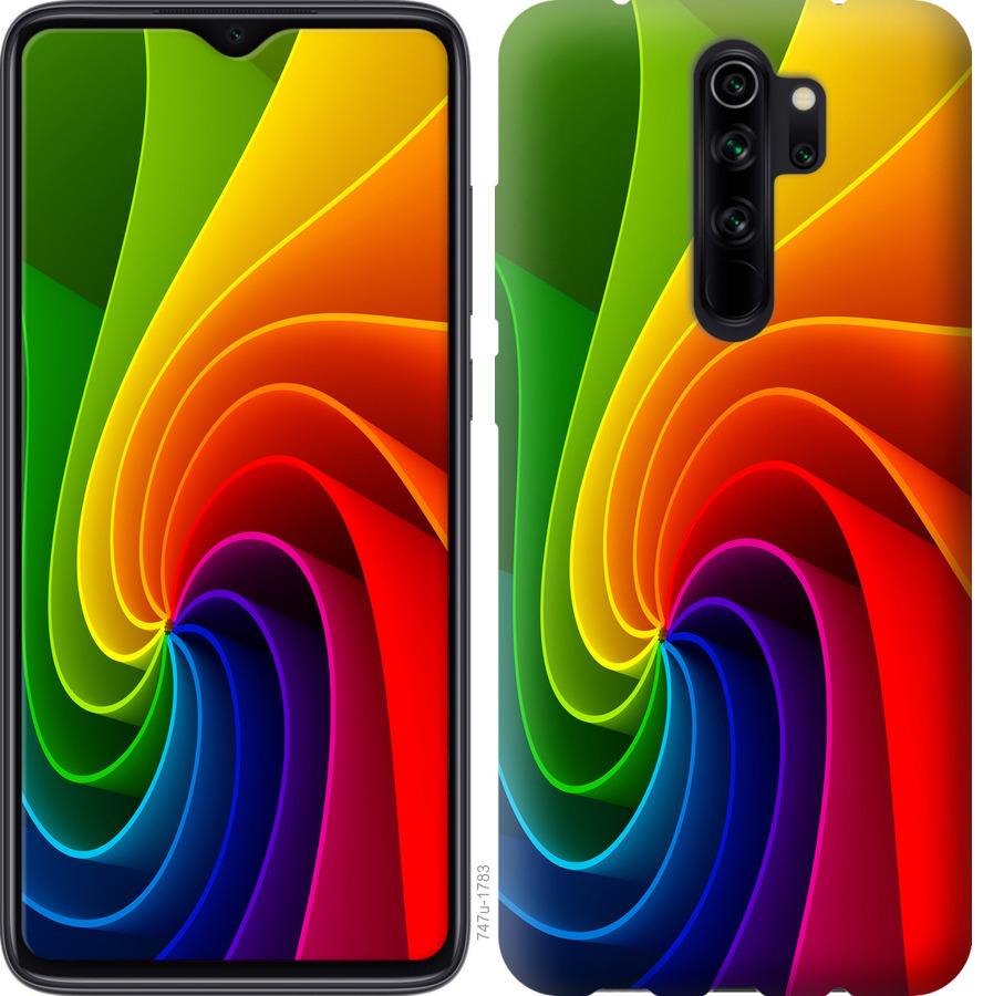 

Чохол на Xiaomi Redmi 9 Райдужний вихор