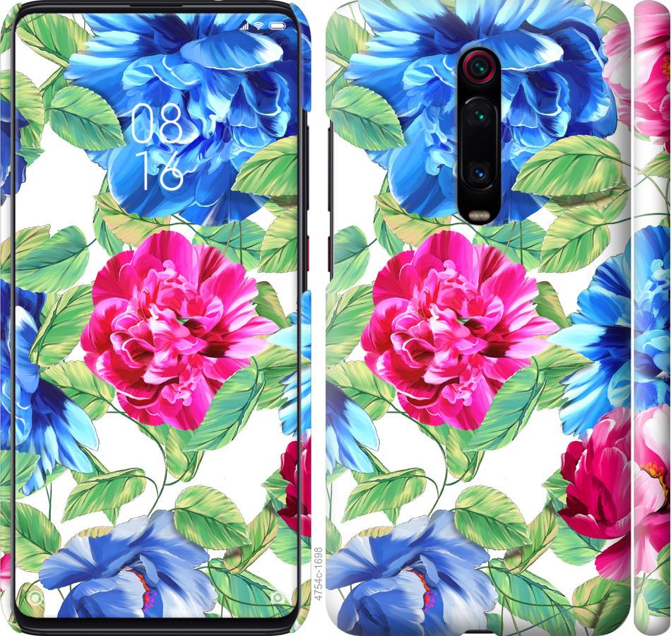 

Чохол на Xiaomi Mi 9T Pro квіти 21