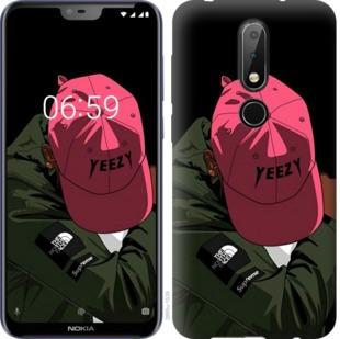 

Чехол на Nokia 6.1 Plus logo de yeezy