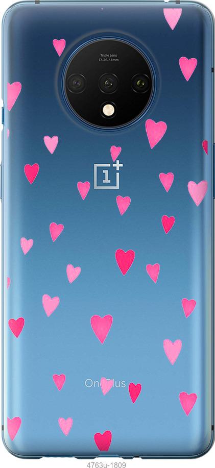 

Чохол на OnePlus 7T Серця 2