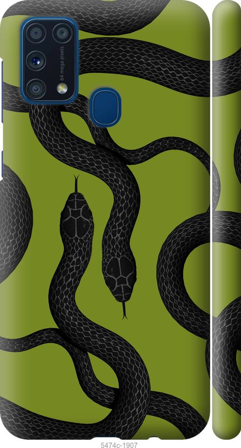 

Чехол на Samsung Galaxy M31 M315F Змеи v2
