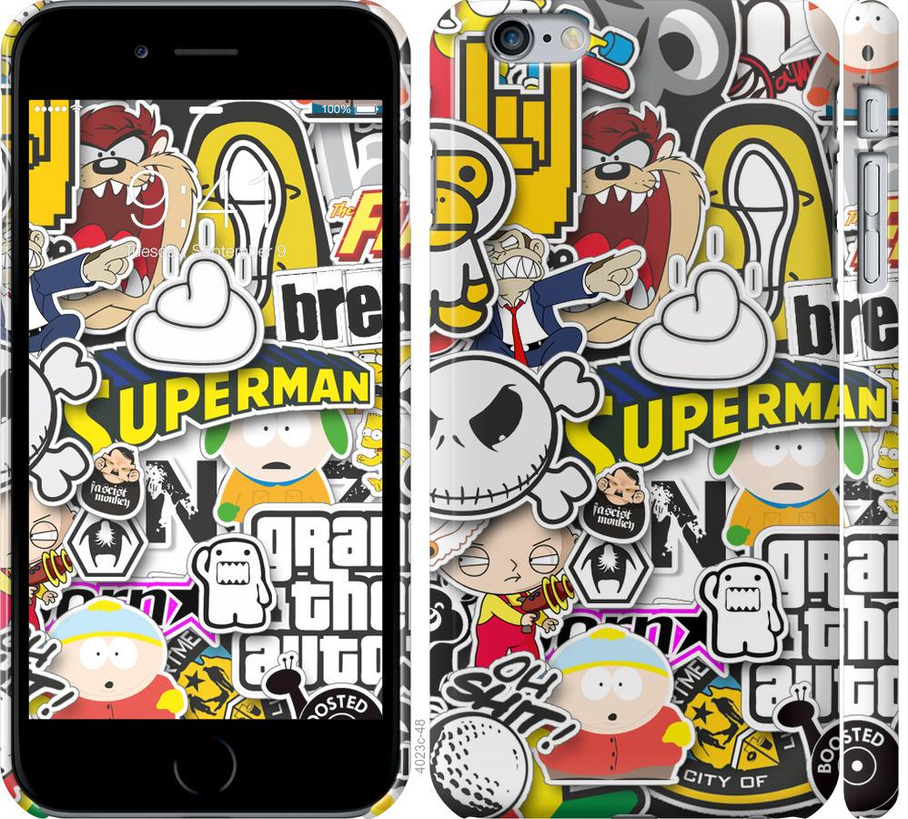 

Чохол на iPhone 6 Plus Popular logos