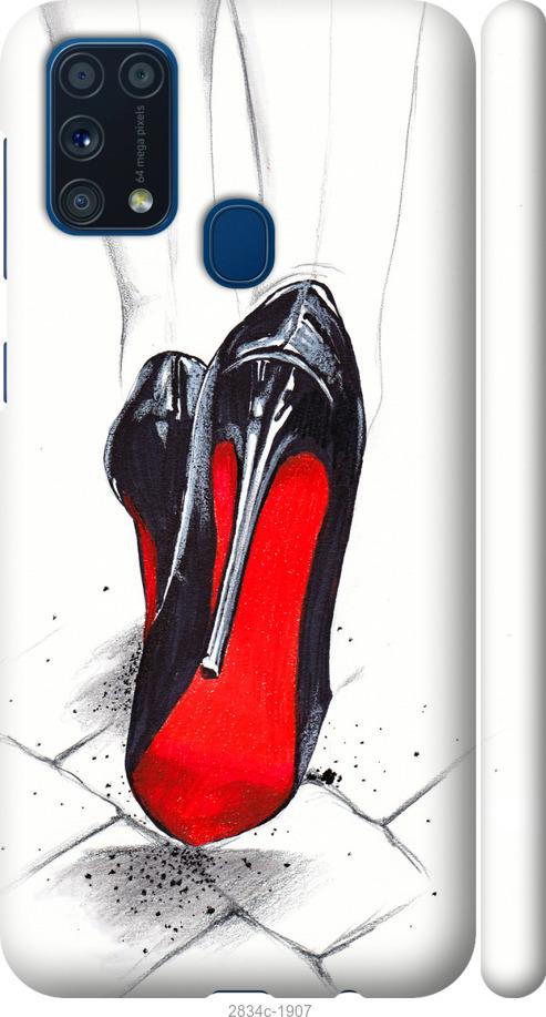 

Чехол на Samsung Galaxy M31 M315F Devil Wears Louboutin