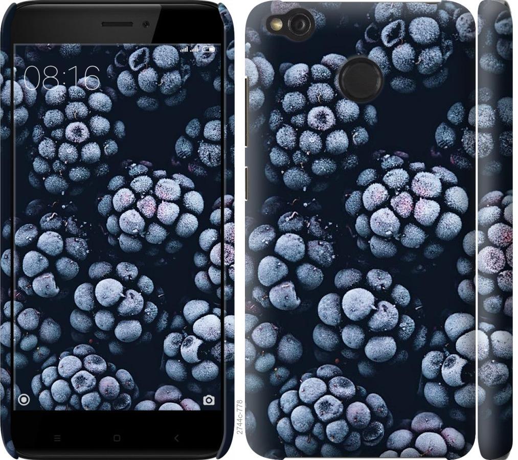 

Чохол на Xiaomi Redmi 4X морозна ожина