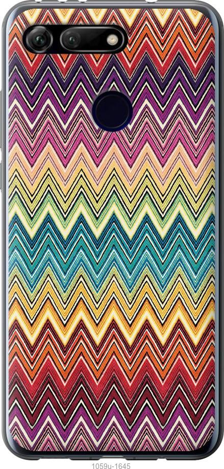 

Чехол на Huawei Honor View 20 Шеврон v4
