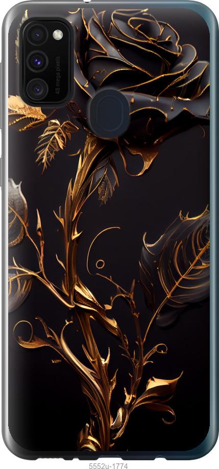 

Чехол на Samsung Galaxy M21 M215F Роза 3