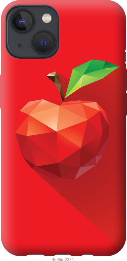 

Чохол на iPhone 13 яблуко