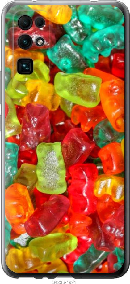 

Чехол на Huawei Honor 30 Желейки haribo