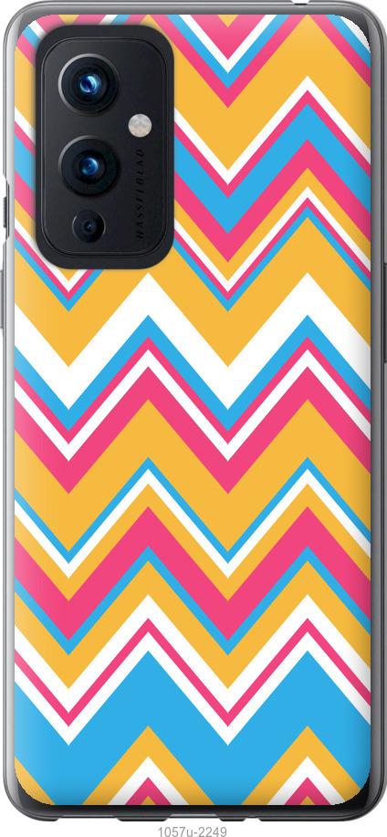 

Чехол на OnePlus 9 Шеврон v2