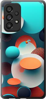 Чехол на Samsung Galaxy A53 A536E Горошек абстракция