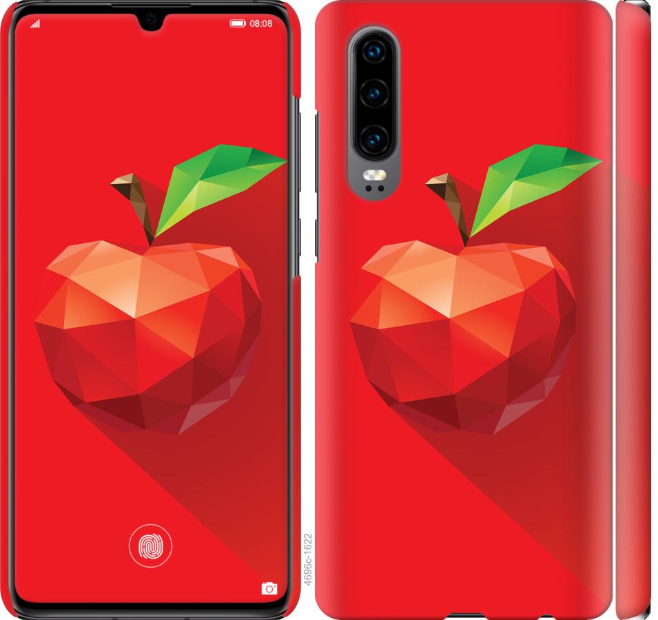 

Чохол на Huawei P30 яблуко