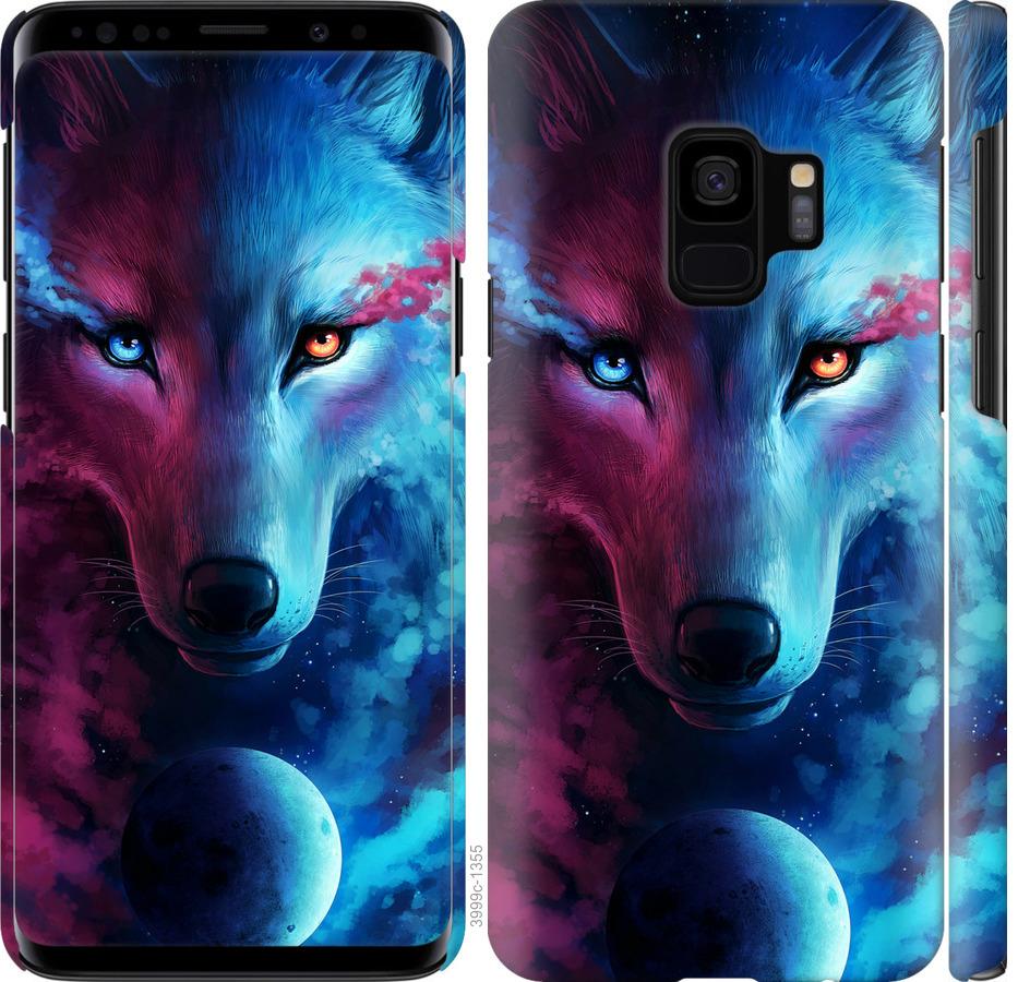 

Чохол на Samsung Galaxy S9 Арт-вовк