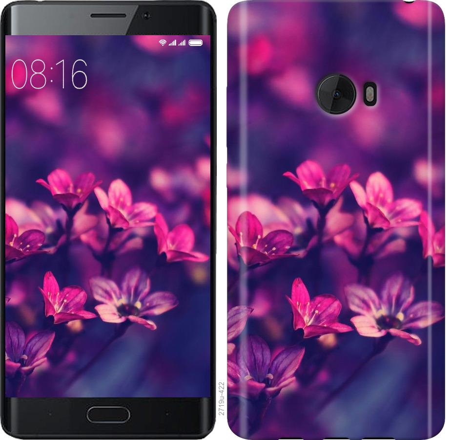 

Чохол на Xiaomi Mi Note 2 Пурпурні квіти
