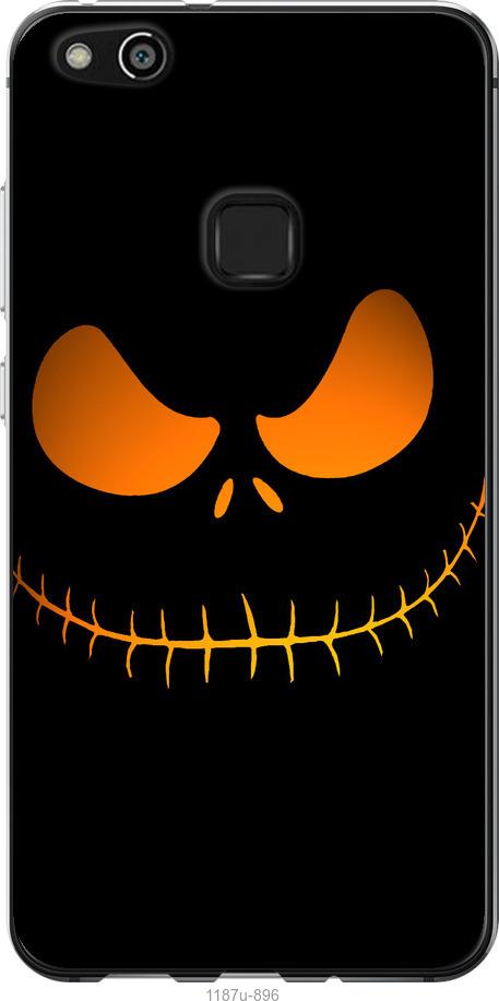 

Чехол на Huawei P10 Lite Огненный Джек v2