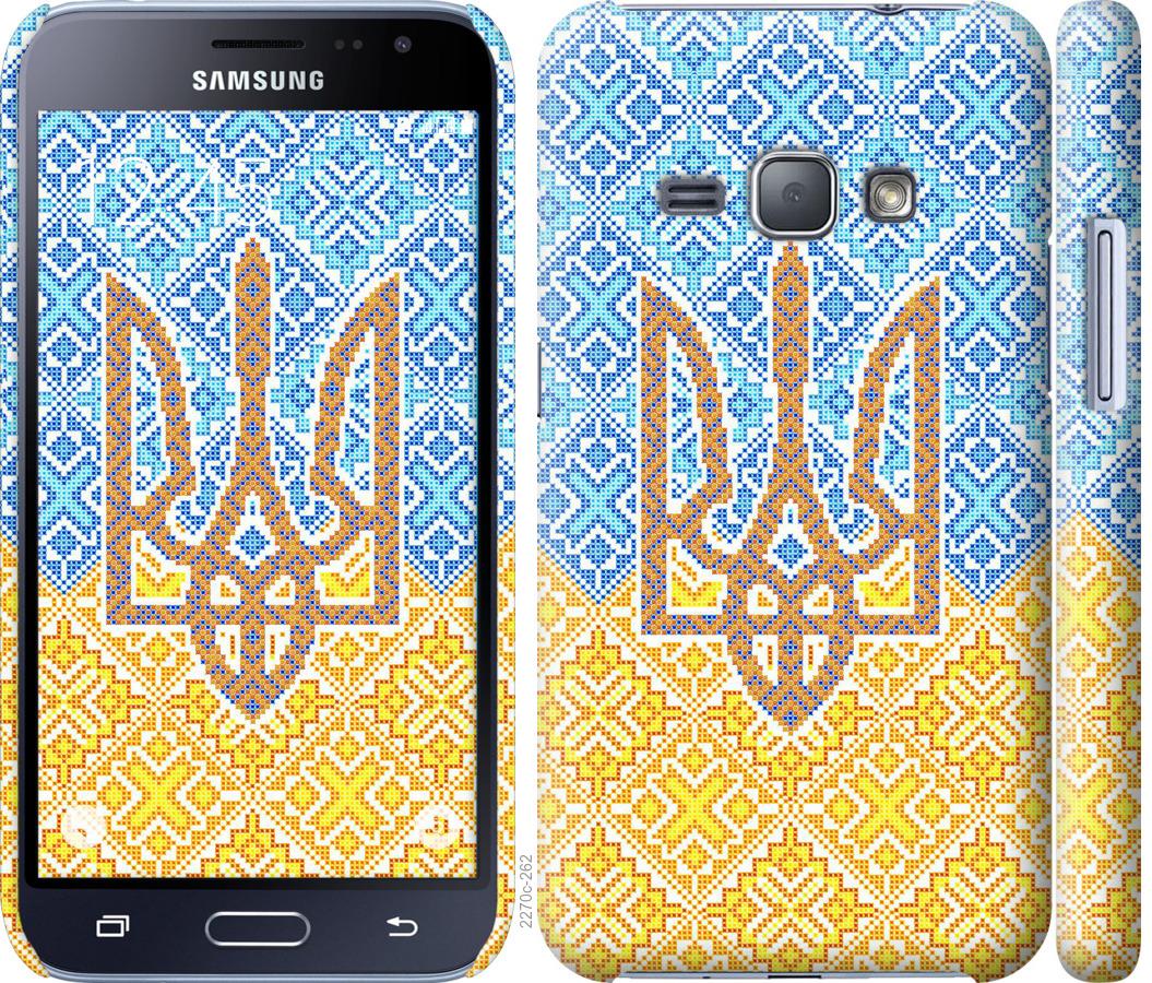 

Чохол на Samsung Galaxy J1 (2016) Duos J120H Герб України 2