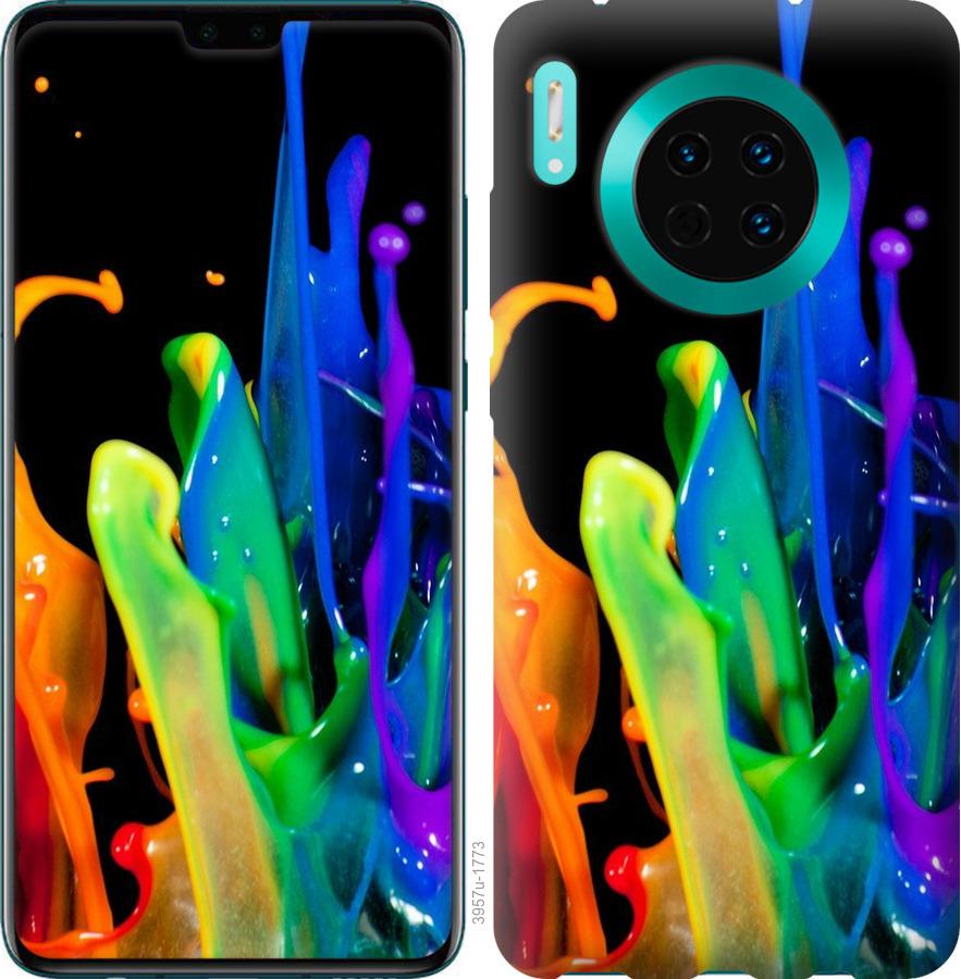 

Чохол на Huawei Mate 30 бризки фарби