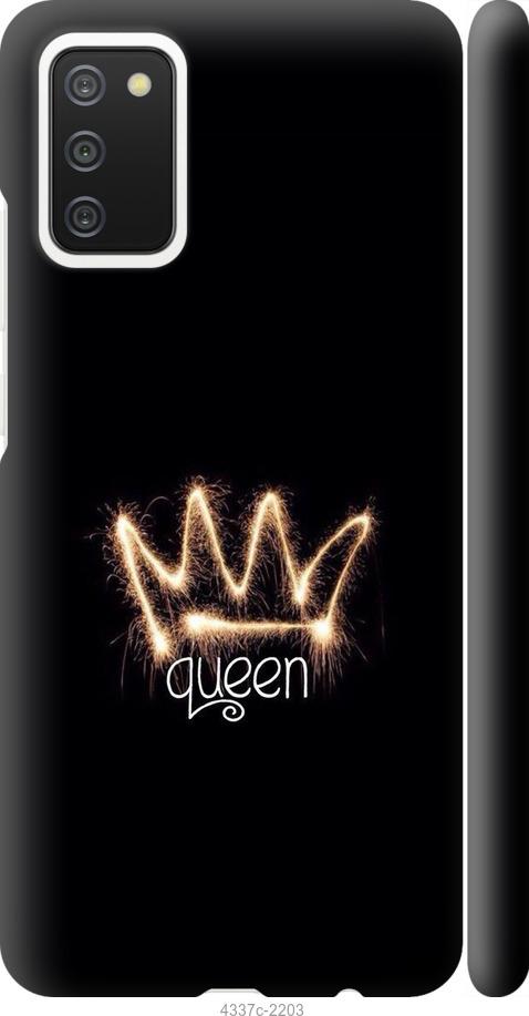 

Чохол на Samsung Galaxy A03s A037F корона