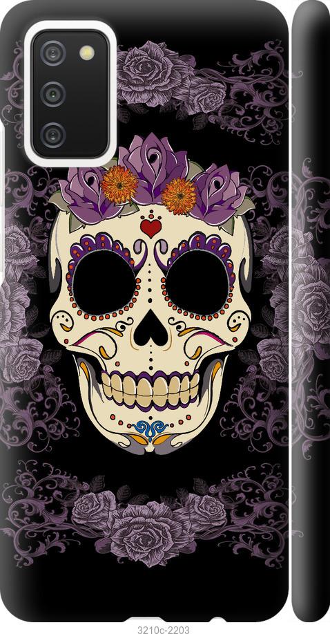 

Чохол на Samsung Galaxy A02s A025F Sugarskull