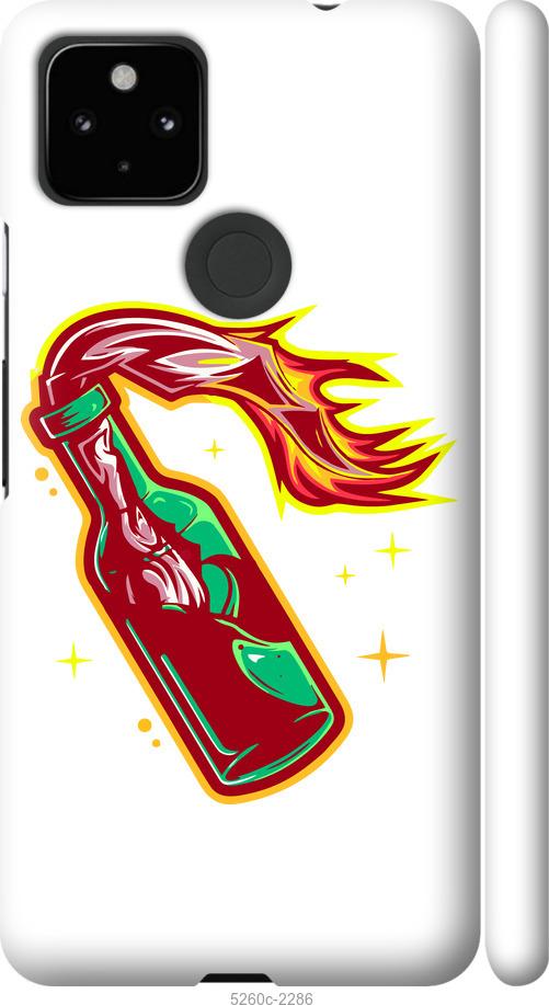 

Чохол на Google Pixel 5A Бандера-смузі v4