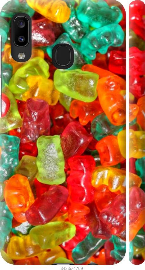 

Чохол на Samsung Galaxy A20e A202F Желейки haribo