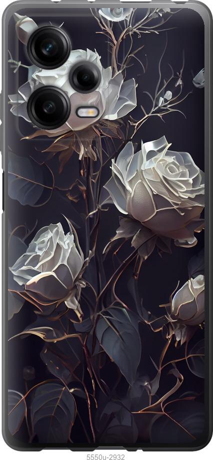 Чехол на Xiaomi Redmi Note 12 Pro 5G Розы 2