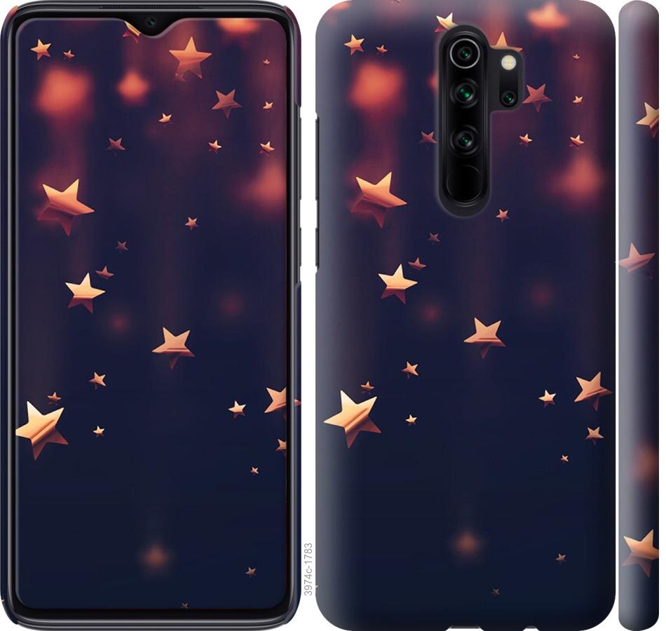 

Чехол на Xiaomi Redmi Note 8 Pro Падающие звезды