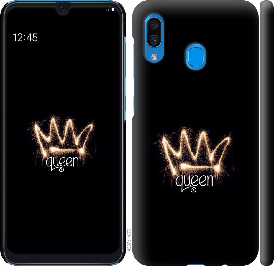 

Чохол на Samsung Galaxy A30 2019 A305F корона