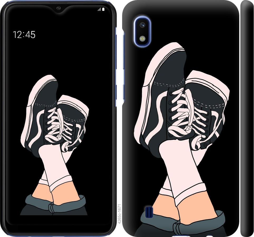 

Чехол на Samsung Galaxy A10 2019 A105F Кеды