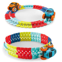 Интерактивный трек с инерционной машинкой SHT 088 Changeable Trak (46pcs/1CAR)