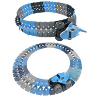Интерактивный трек с инерционной машинкой SHT 5510-4 Shark Trak (46pcs/1CAR)