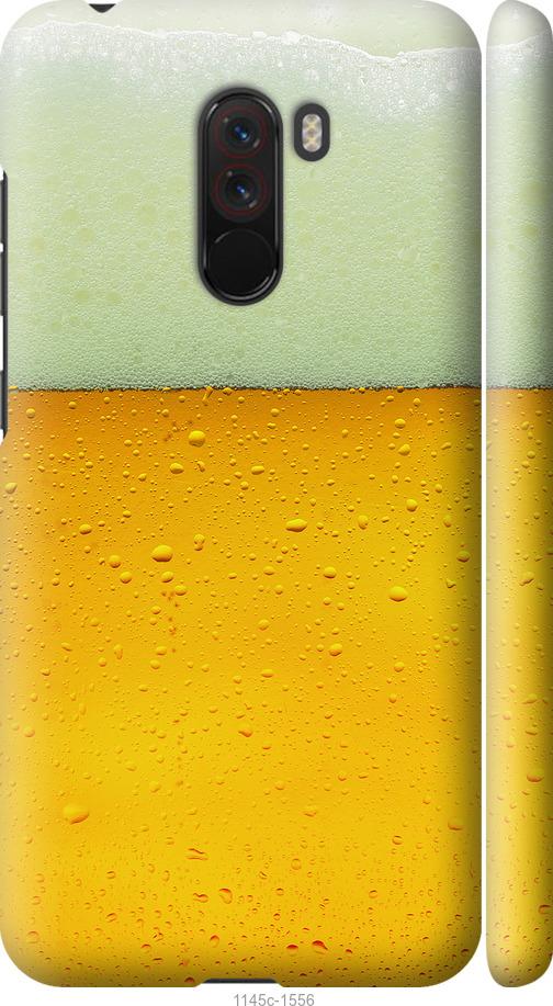 

Чехол на Xiaomi Pocophone F1 Пиво