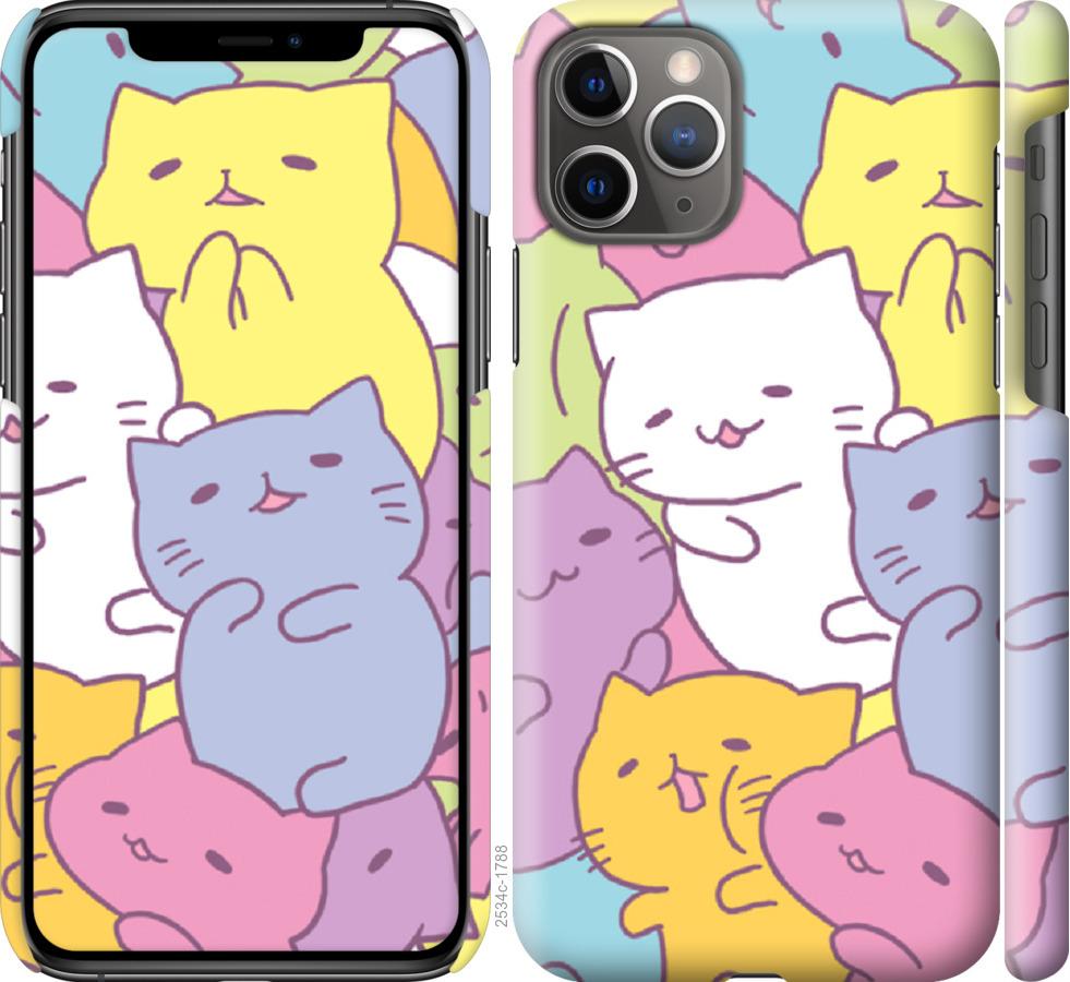 

Чехол на iPhone 11 Pro Котики