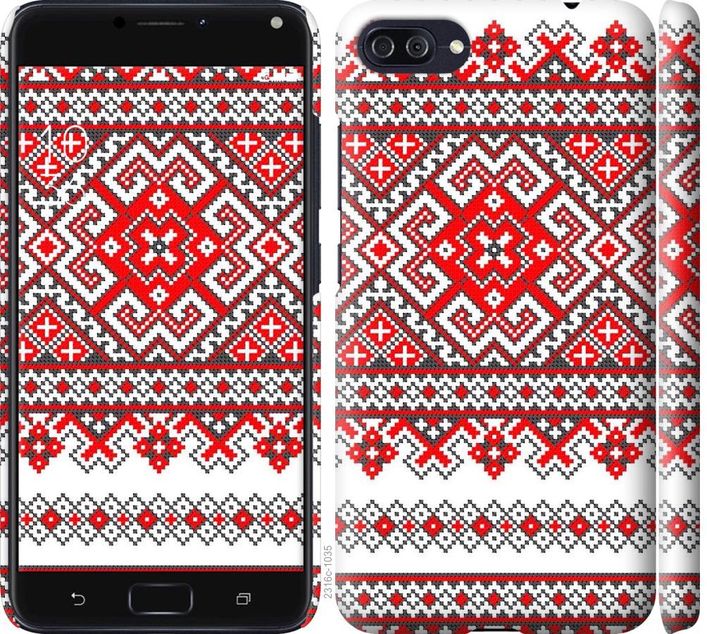 

Чохол на Asus ZenFone 4 Max ZC554KL Вишиванка