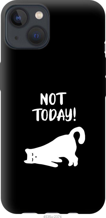 

Чохол на iPhone 13 Втомлений кіт