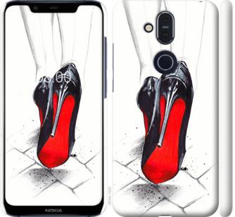 

Чохол на Nokia 8.1 Devil Wears Louboutin