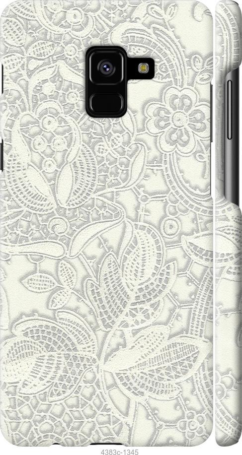 

Чохол на Samsung Galaxy A8 Plus 2018 A730F Біле мереживо