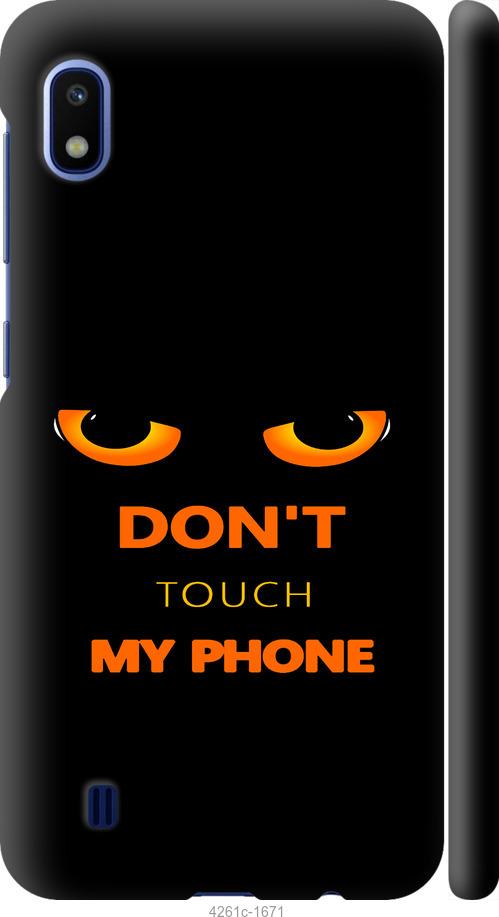 

Чехол на Samsung Galaxy A10 2019 A105F Don't touch the phone