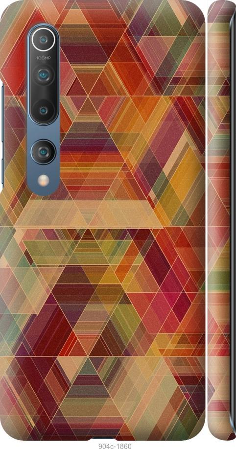 Чехол на Xiaomi Mi 10 Pro Геометрический узор
