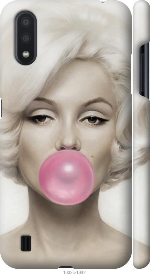 

Чехол на Samsung Galaxy A01 A015F Мэрлин Монро