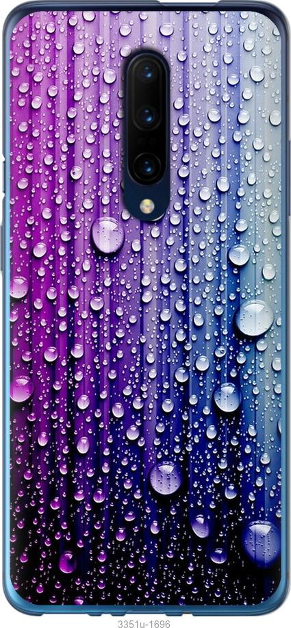 

Чехол на OnePlus 7 Pro Капли воды