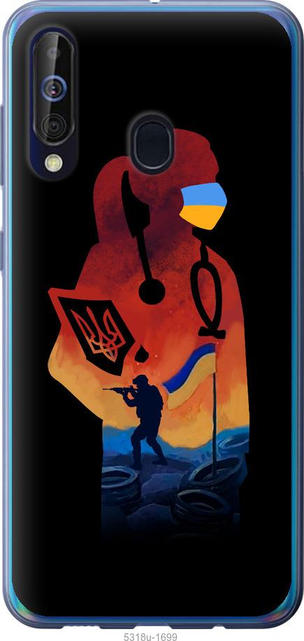 

Чохол на Samsung Galaxy A60 2019 A606F Лікар-волонтер