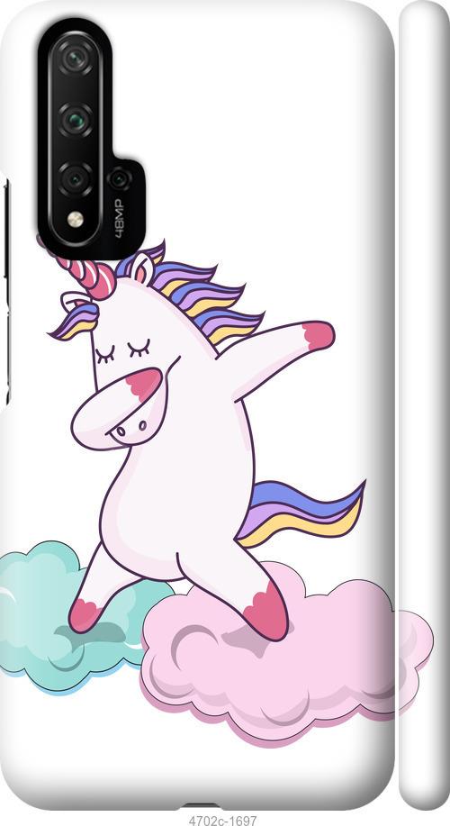 

Чехол на Huawei Nova 5T Единорог