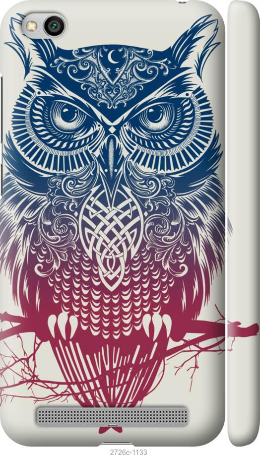 

Чехол на Xiaomi Redmi 5A Сова 2