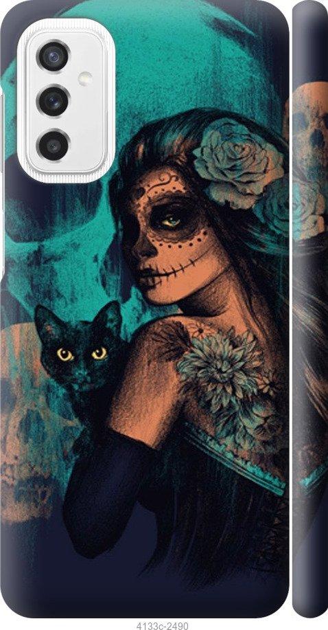 

Чехол на Samsung Galaxy S9 White and black 1