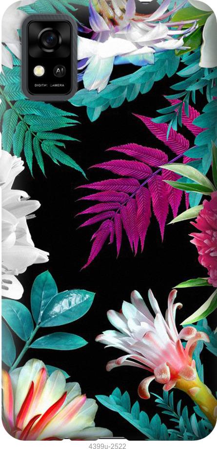 

Чохол на ZTE Blade A31 Flowers