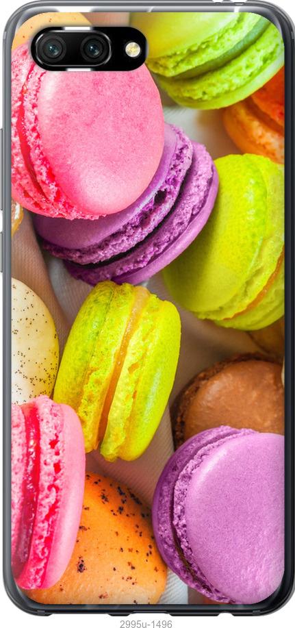 

Чехол на Huawei Honor 10 Макаруны