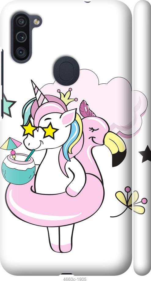 

Чехол на Samsung Galaxy A11 A115F Crown Unicorn