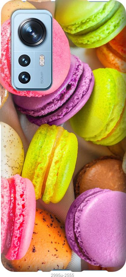

Чехол на Xiaomi 12 Макаруны